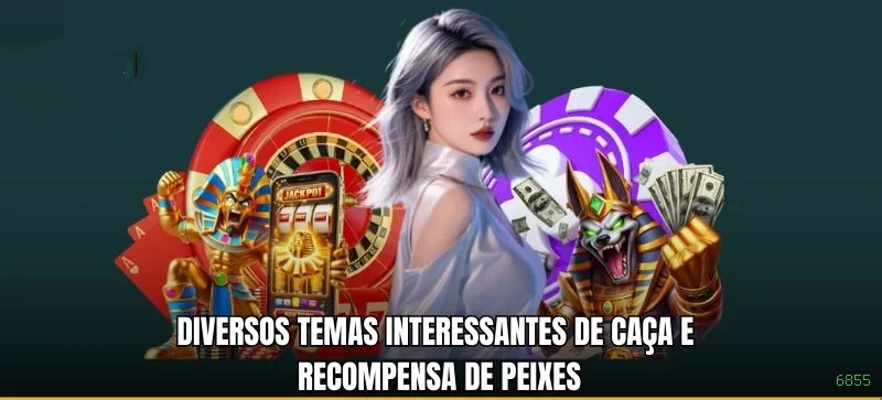 Imagem promocional da 6855 mostrando a plataforma e suas vantagens